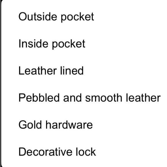 Carolina Herrera Handbag - Picture 11 of 11